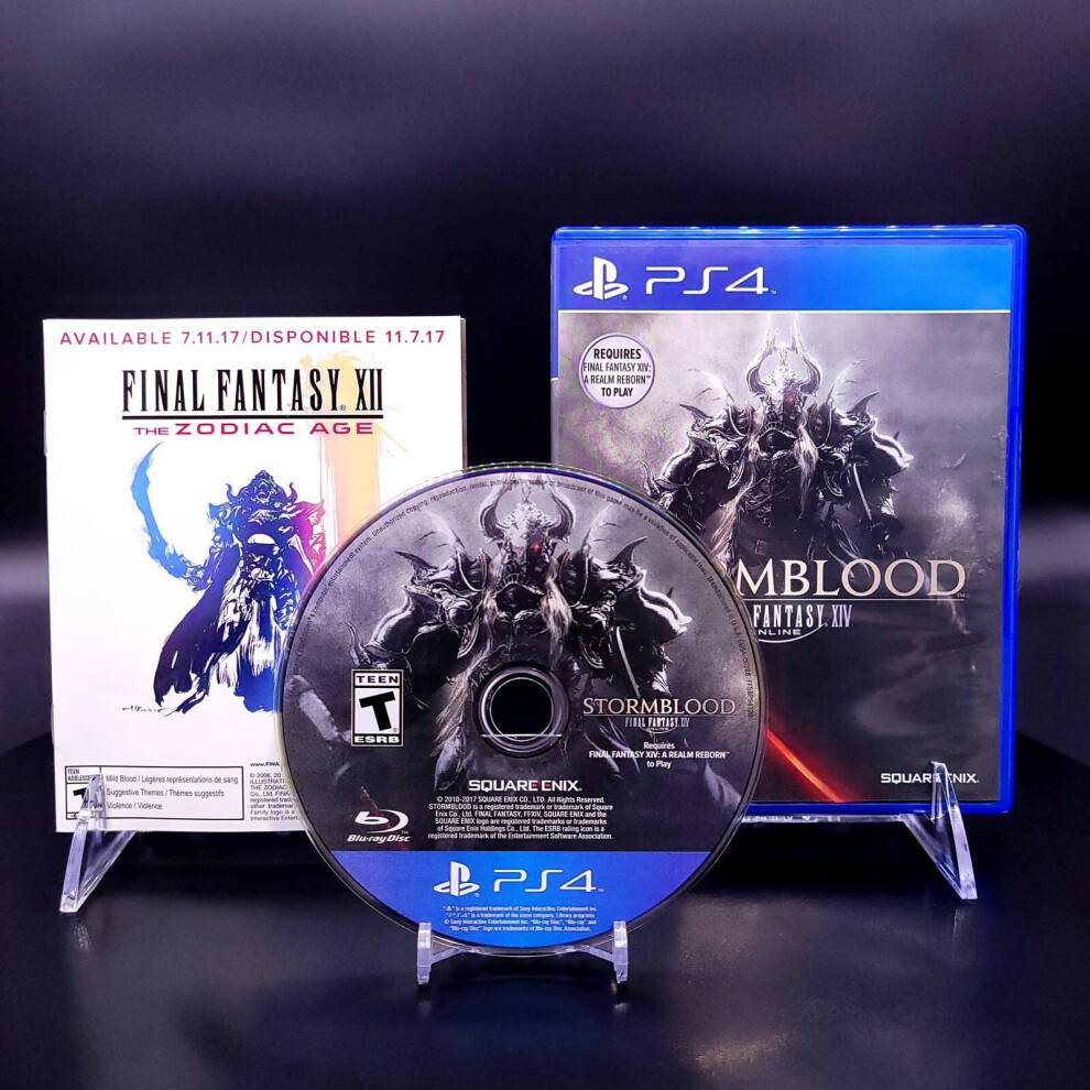 Final Fantasy Xiv: Stormblood - Playstation 4 662248919324