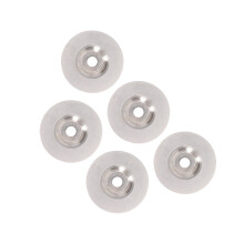 5 Stück Diamant-Becherscheibe, Körnung 800, Ø 100 mm, Loch Ø 16 mm