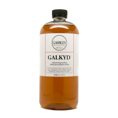 Gamblin Galkyd 32 oz.
