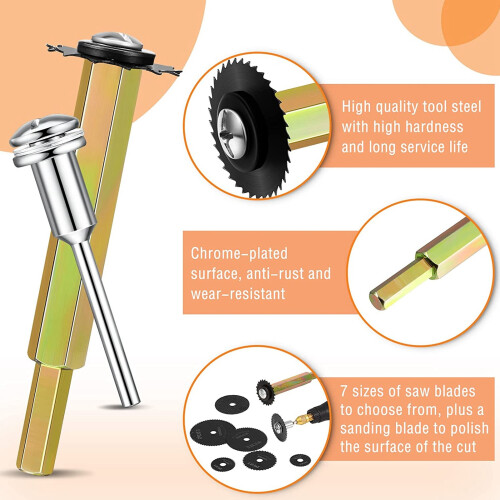 Innenrohrschneider-Set, Schleifscheibe, PVC 2