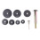 Innenrohrschneider-Set, Schleifscheibe, PVC 2