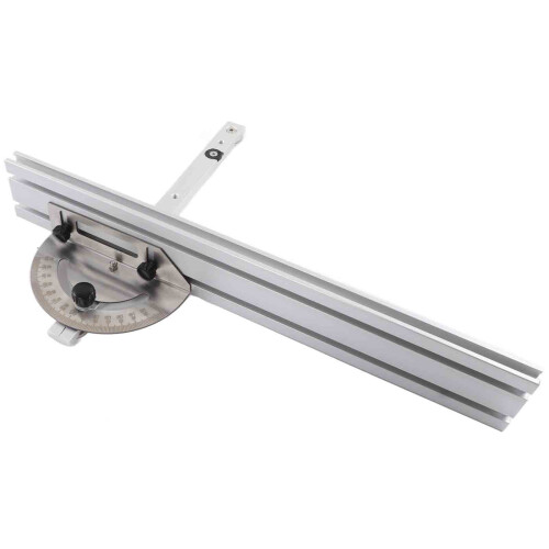 High Precision Aluminum Miter Gauge System for Table Saw Accuracy 2