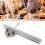 High Precision Aluminum Miter Gauge System for Table Saw Accuracy 14