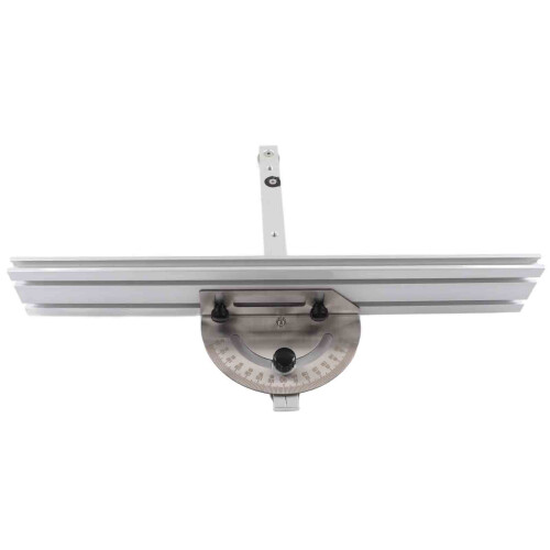 High Precision Aluminum Miter Gauge System for Table Saw Accuracy 1