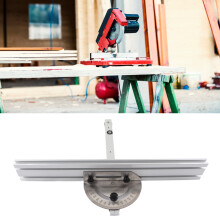 High Precision Aluminum Miter Gauge System for Table Saw Accuracy