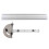 High Precision Aluminum Miter Gauge System for Table Saw Accuracy 16
