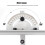 High Precision Aluminum Miter Gauge System for Table Saw Accuracy 4