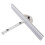 High Precision Aluminum Miter Gauge System for Table Saw Accuracy 12