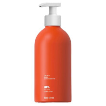 uni. Siero Idratante Corpo 24 Ore - Siero Esfoliante Leggero e Veloce Assorbimento con Aloe Biologica