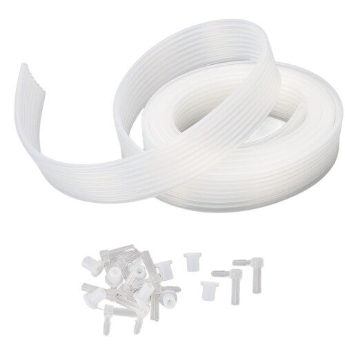 Translucent 1.5m Flexible Ink Tube for UV Printers - PP Material 1