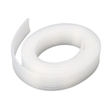 Translucent 1.5m Flexible Ink Tube for UV Printers - PP Material