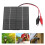 2W 12V Solarmodul aus Polysilizium 13,711,2 cm 16