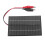2W 12V Solarmodul aus Polysilizium 13,711,2 cm 13