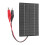 2W 12V Solarmodul aus Polysilizium 13,711,2 cm 7