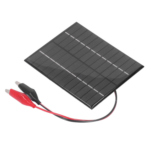 2W 12V Solarmodul aus Polysilizium 13,711,2 cm 2