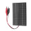 2W 12V Solarmodul aus Polysilizium 13,711,2 cm 15