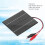 2W 12V Solarmodul aus Polysilizium 13,711,2 cm 8