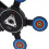 LED Electronic Scoring Dart Game with Auto Return and Rotating Target 13