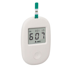 180 Memory Glucose Meter Kit with 50 Test Strips 0.9µL Fast Results