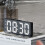 Digitaler Wecker - Großes Display, Schwarz, 3xAAA 10