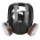 Vollgesichtsmaske Nr. 3, 10 Stück Filter, Einheitsgröße 2