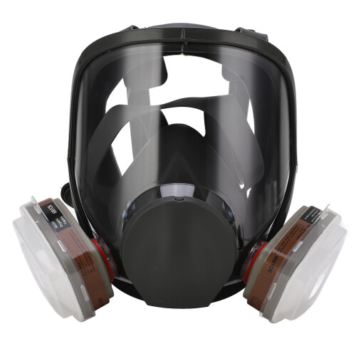 Vollgesichtsmaske Nr. 3, 10 Stück Filter, Einheitsgröße 1