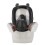 Vollgesichtsmaske Nr. 3, 10 Stück Filter, Einheitsgröße 15