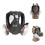 Vollgesichtsmaske Nr. 3, 10 Stück Filter, Einheitsgröße 16