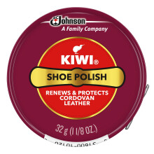 Kiwi Cordovan Shoe Polish 1-1/8 oz - FBA_101-020 - Restores Rich Cordovan Color & High Shine to Leather Shoes