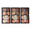 Ruby Kisses 3D Cream Contour Artist Set 3 Pack (Light  Light Medium  Medium Dark) 1