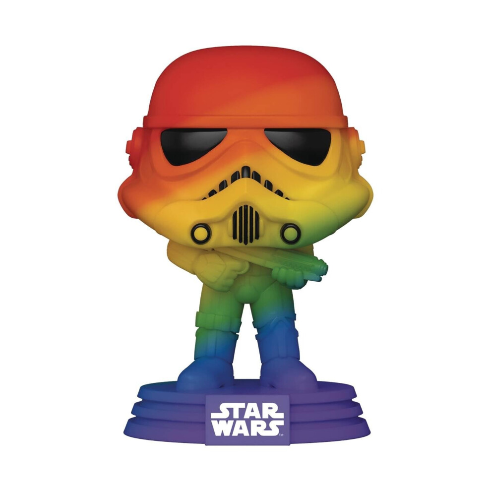 Photos - Action Figures / Transformers Funko POP Star Wars: Pride - Stormtrooper  Multicolor 56581 (Rainbow)