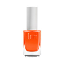 duri 654N SoBe Soleil - Neon Orange Nagellack Matt Finish Snabbtorkande 0,45 Fl Oz