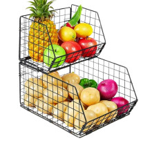 1 Stück Obst- und Gemüsebeutel Doppelwandiger Beutel mit Metalldeckel Große Größe/1 Stück