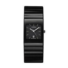 OUPAI Lässige, vielseitige, rechteckige Armbanduhr, leuchtende Herrenuhr mit 12 Skalen