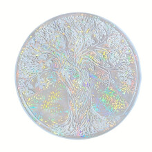 Holografische Silikonharzform, Lebensbaum, Wanddekoration