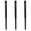24 in. DEEP DRIP Watering Stake (3 Pack) (Black) 1