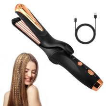 Mini Wireless Hair Crimper, USB Rechargeable Crimping