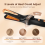 Mini Wireless Hair Crimper, USB Rechargeable Crimping 4
