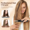 Mini Wireless Hair Crimper, USB Rechargeable Crimping 2