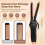 Mini Wireless Hair Crimper, USB Rechargeable Crimping 7