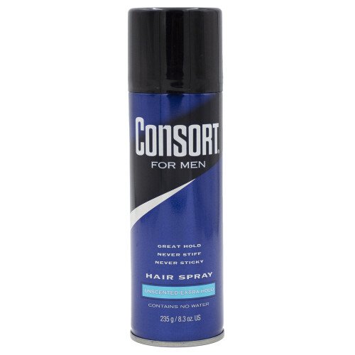 Consort Extra Hold Haarspray, parf  mfrei, 8,3 oz