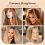 Mini Wireless Hair Crimper, USB Rechargeable Crimping 3