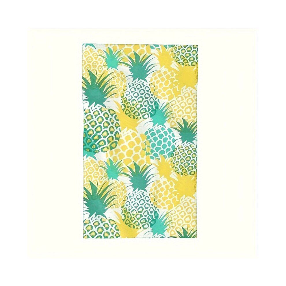Torchon rétro ananas, torchon multifonction pour la cuisine
