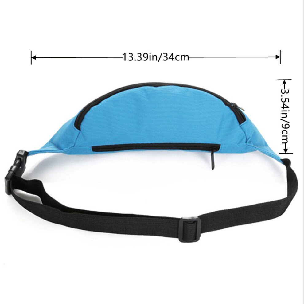 Sac banane de sport réglable avec motif ancre vibrant – Matière Oxford, Juoda