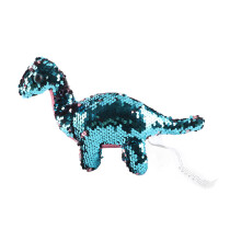 11,2 Zoll Dinosaurier-Plüschtier aus PP-Baumwolle mit Glitzer