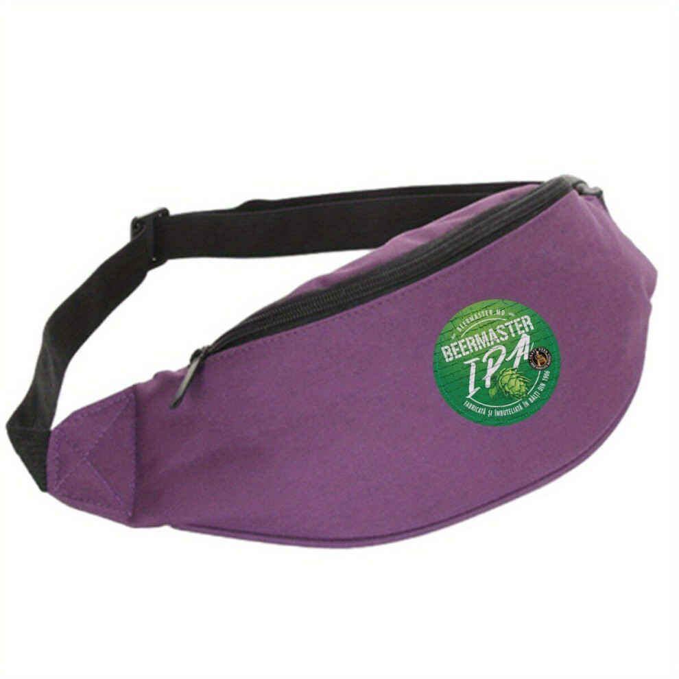Sac banane multifonction pour bière BEERMASTER IPA, violet