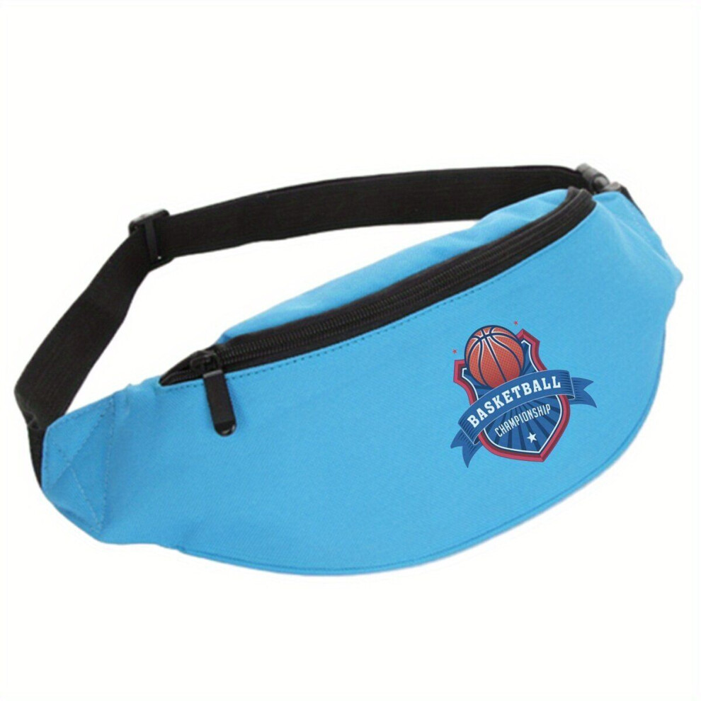 Sac banane avec logo Basketball Champions Polyvalent et élégant, Mėlyna