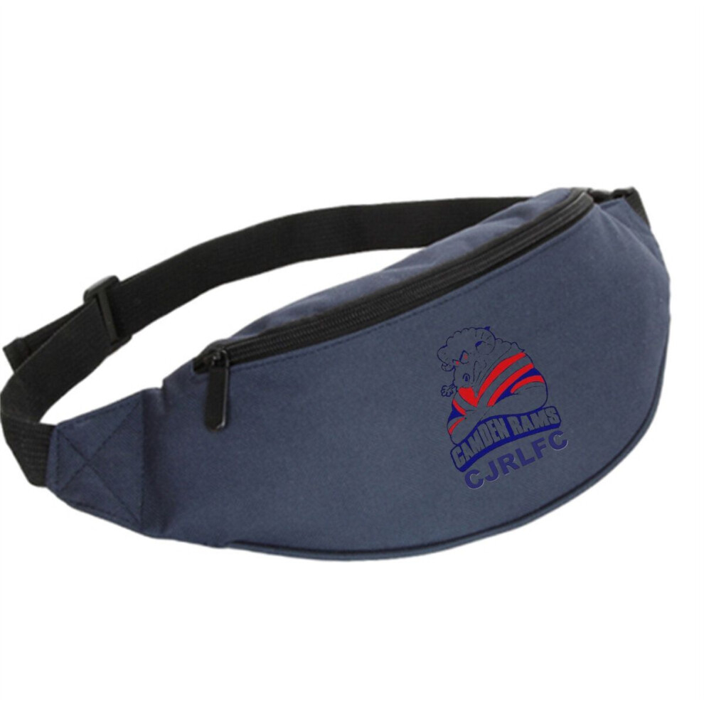 Sac banane minimaliste Camden Sporty - Oxford résistant, bleu Tamsiai