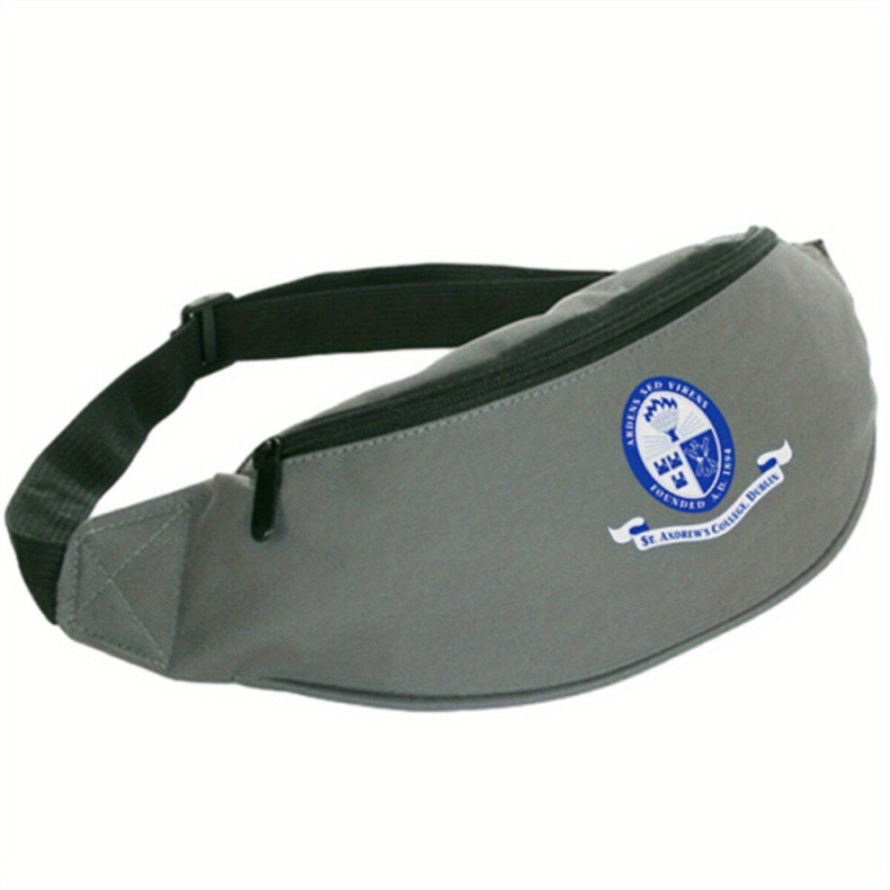 Sac banane multi-poches minimaliste St Asaphs College, Mėlyna
