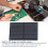 0,6 W 2 V Mikro-Solarmodul 7  8,3 cm, Polysilizium 12